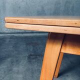 MCM Dutch Design Extendable Dining Table attributed to Cor Alons for Gouda Den Boer, 1950s