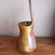 Stoneware wall pot
