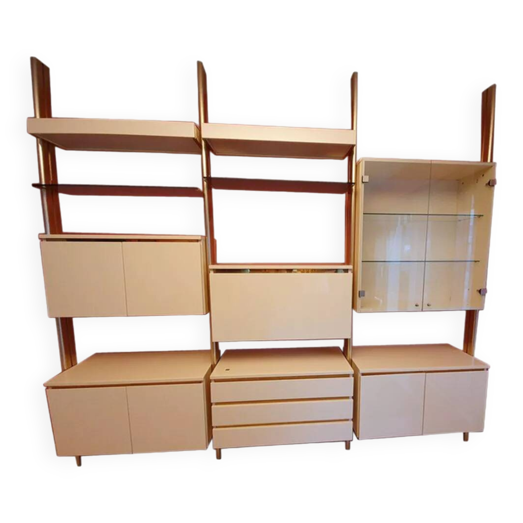 Bibliothèque modulable vintage Ligne Roset