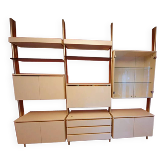 Ligne Roset vintage modular bookcase