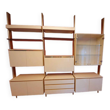 Ligne Roset vintage modular bookcase