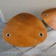 Set of 2 coffee tables Partroy by Pierre Cruège, 1950s