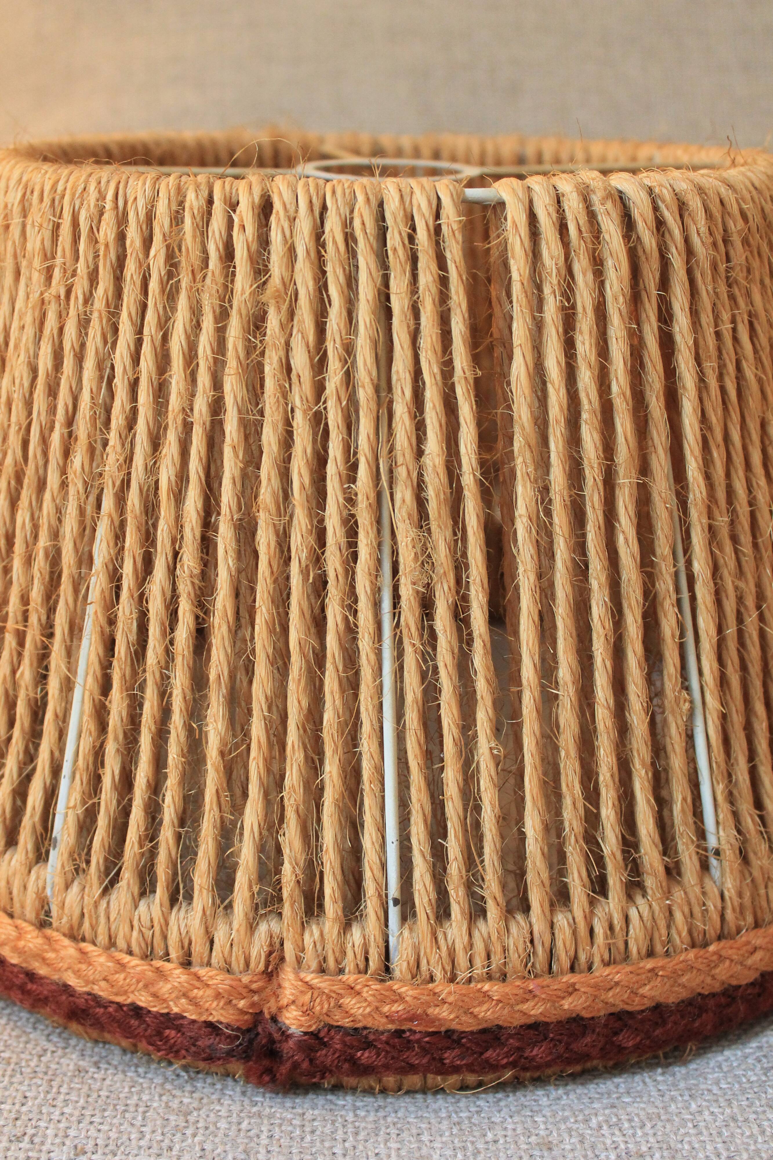 Pair of rope blinds