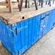 Old large workbench with original patina