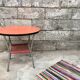 Coffee table round formica