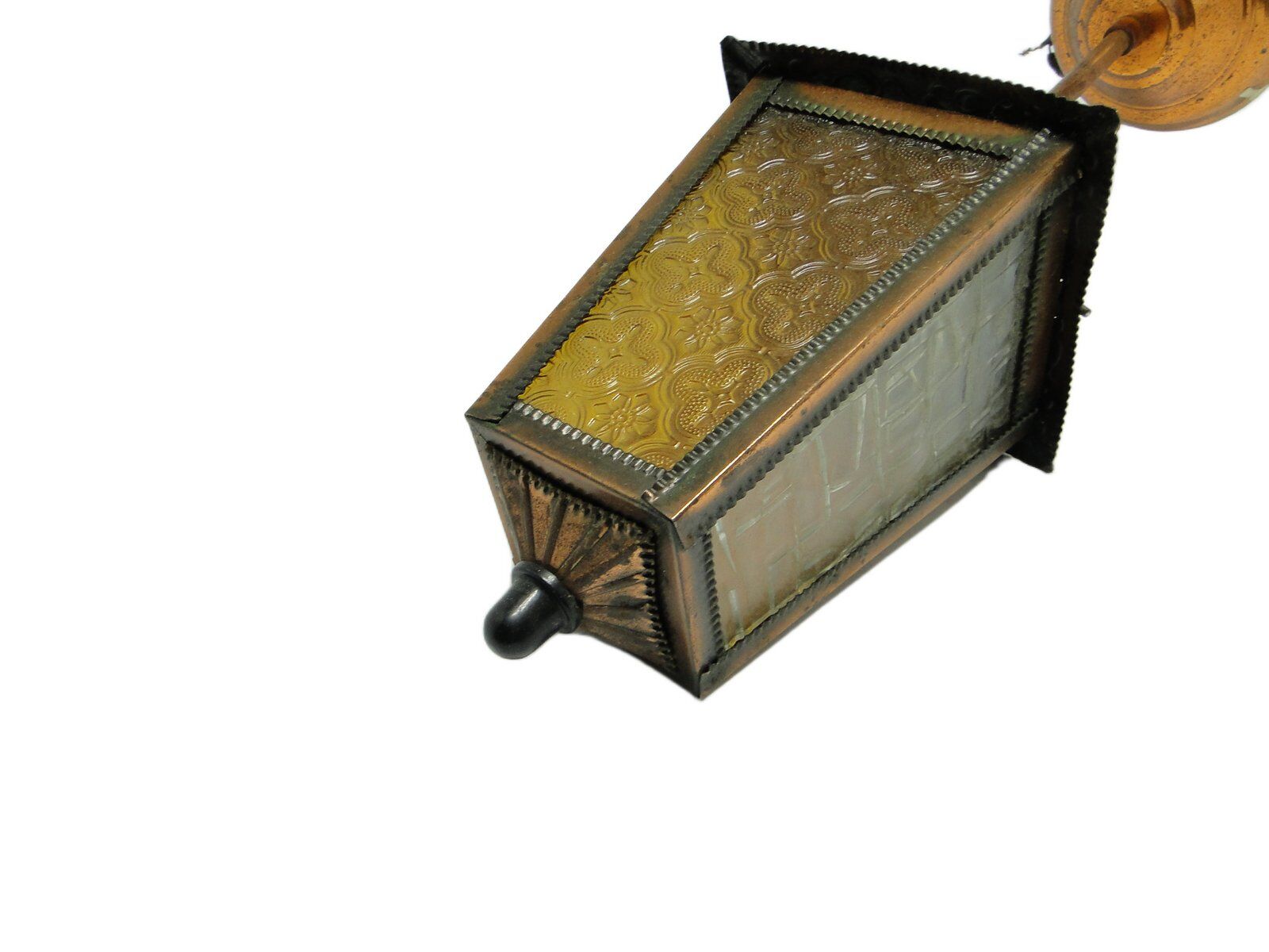 Vintage Polish pendant lamp from Polam, 1970s