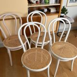 Set of 4 bistro chairs