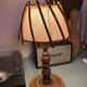 Lampe de chevet bois d’époque