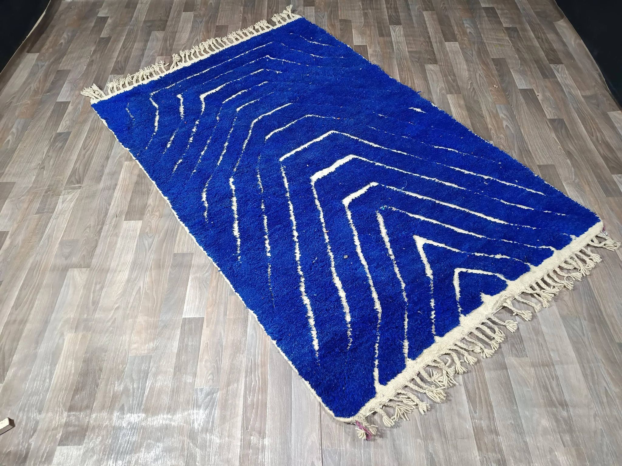 Tapis marocain artisanal fait main 3 x 2 m