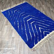 Tapis marocain artisanal fait main 3 x 2 m