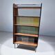 Vintage oak bookcase by Pierre Guariche for Royal Board