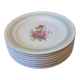 Dessert plates 50's