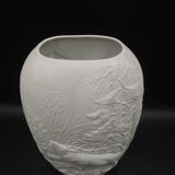 Royal Porzellan Germany KPM Bavaria Biscuit Porcelain Vase