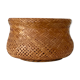 Cache pot en osier