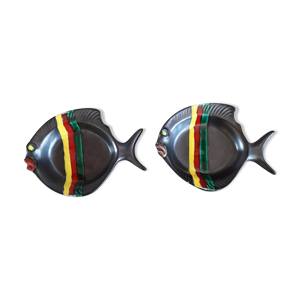 Lot de 2 cendriers Vallauris