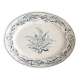 Large L.Lowe Terre de fer serving dish