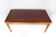 Table basse en acajou clair de design danois des années 1960