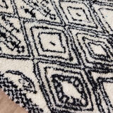 Moroccan carpet 246x146cm