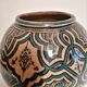 Moroccan oriental ball vase, year 40 - 50s