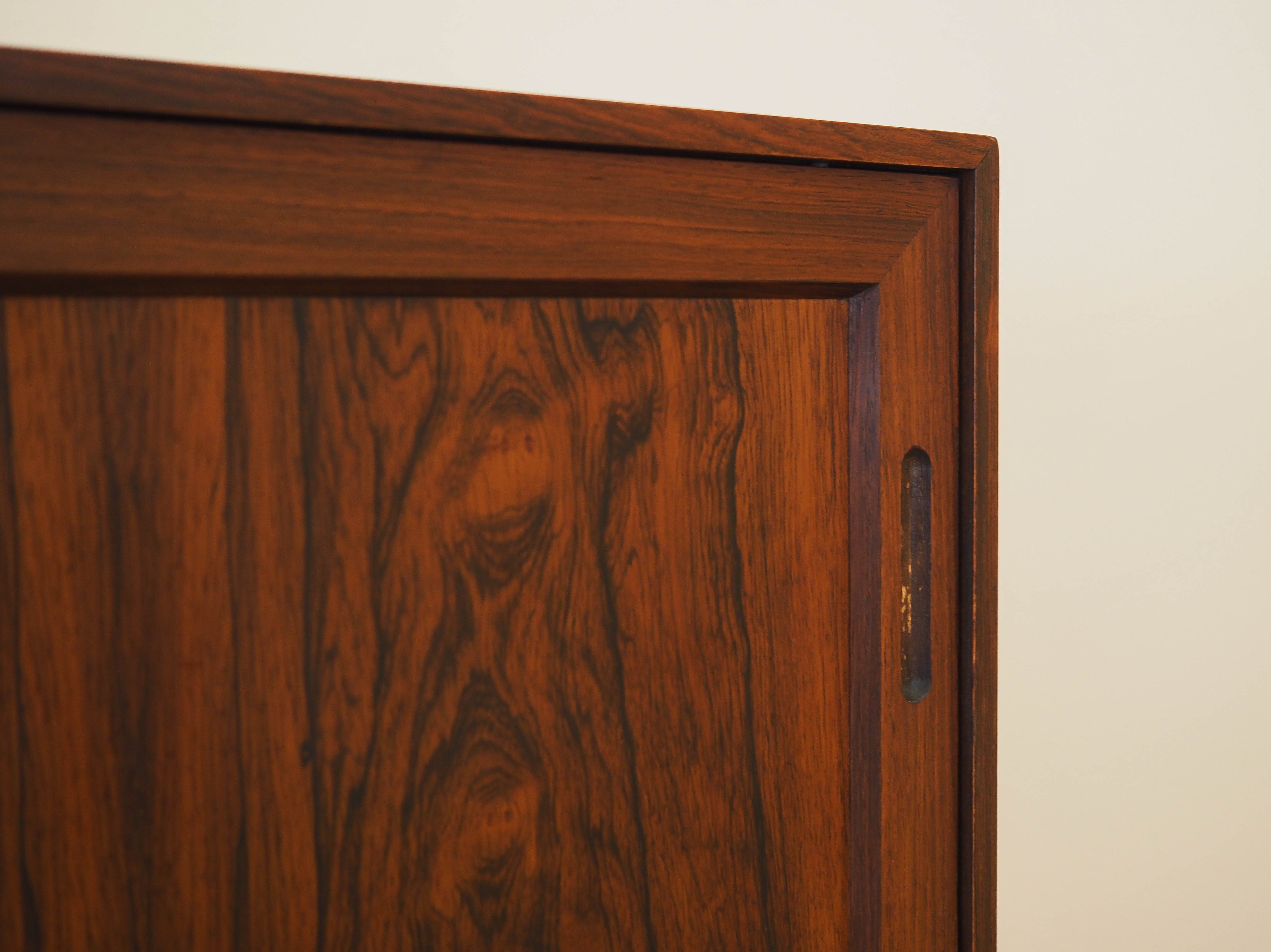 Rosewood cabinet, Danish design, 1970s, made in Denmark