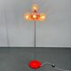 Space Age Plastic & Glass Floor Lamp, Germany