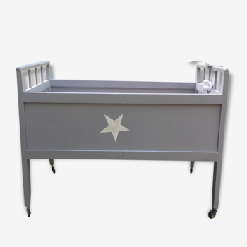 Cot with mattress