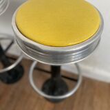 3 stools dinner dinners American dinner's