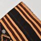 3x12 Pinstriped Kilim Runner Rug, 91x349Cm