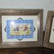Pair of framed Persian miniatures – Eastern equestrian scenes