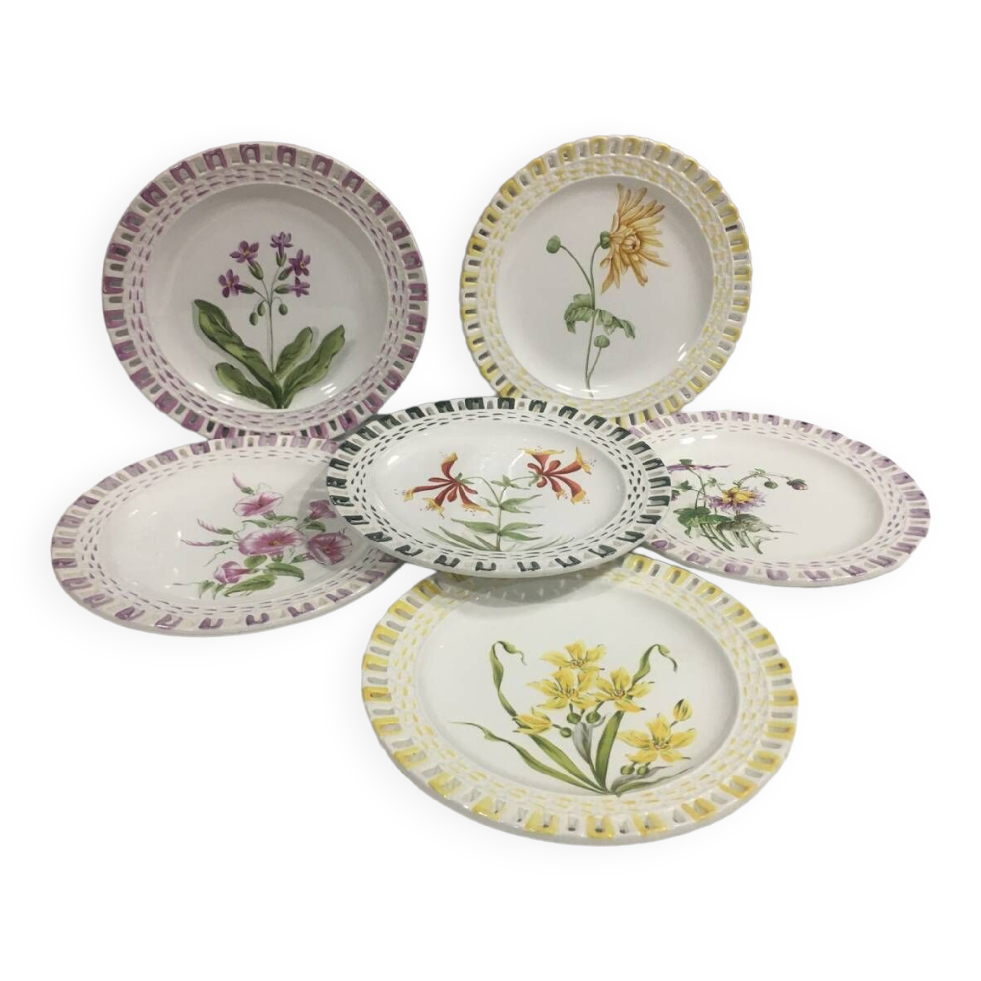 Rovina Epinal plates