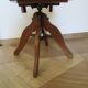 Rare American office chair - wooden - swivel - 50s/60s - child