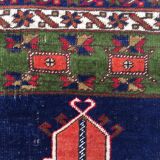 Turkish Prayer Rug vegetable dye 175x115cm