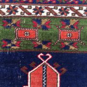 Turkish Prayer Rug vegetable dye 175x115cm