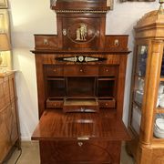 Secrétaire à abattant néoclassique en acajou, vers 1780