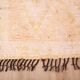 Pale Vintage Moroccan Rug 164 x 277 cm, Berber Handmade Wool Rug Yellow