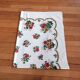 Old flower tablecloth Vintage 60s Floral decor