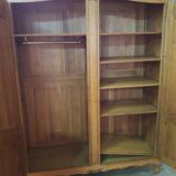 Solid oak cabinet