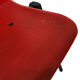 Chaise galvanitas vintage avec pieds compas