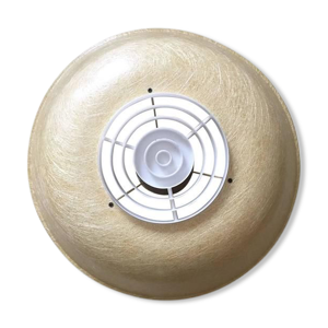 Plafonnier en fibre de - kalff philips 1950s