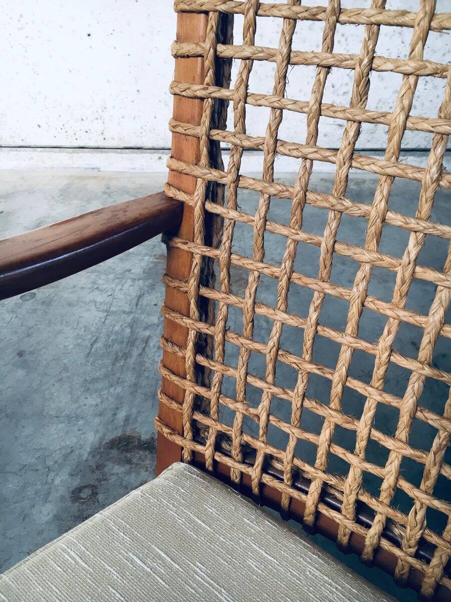 Modernist Easy Chair attributed to Bas van Pelt, Netherlands, 1930s