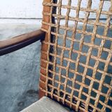 Modernist Easy Chair attributed to Bas van Pelt, Netherlands, 1930s