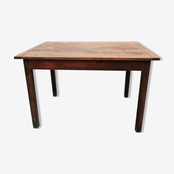 Table de ferme 115 cm