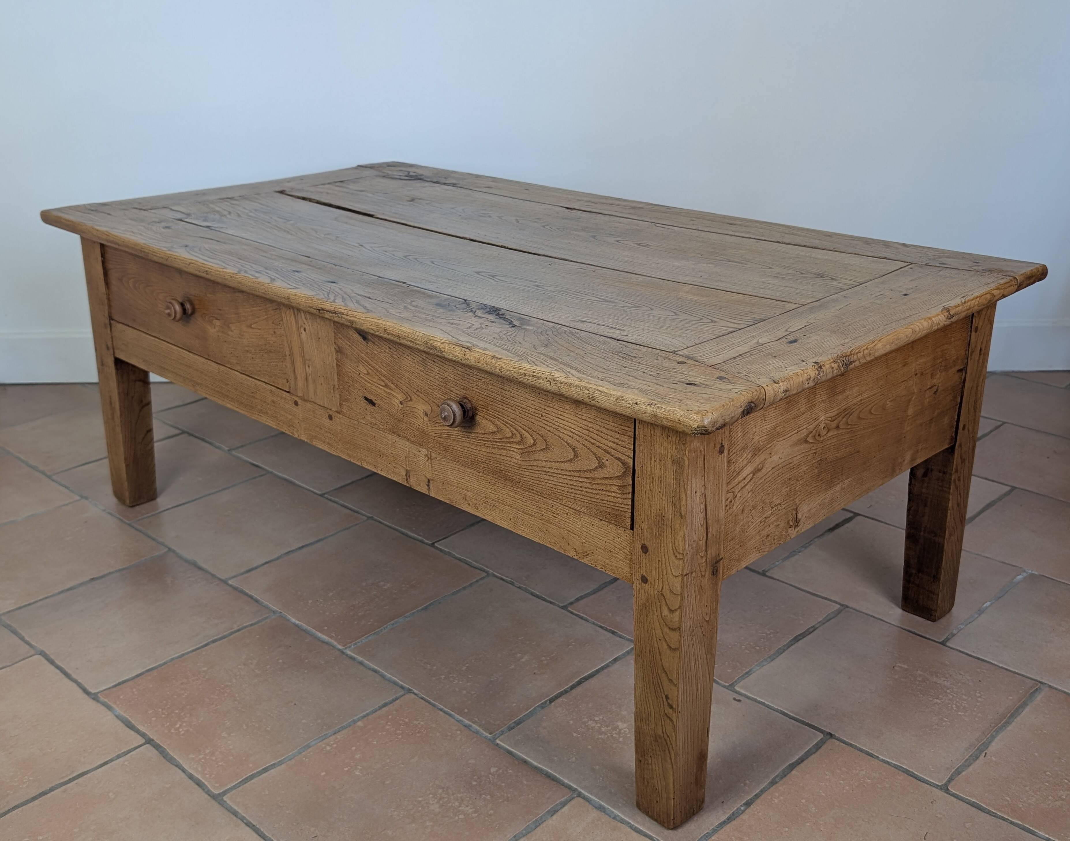Farmhouse coffee table