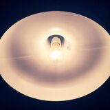 German suspended lamp from the mid-century space age by Staff Leuchten, 1960s.