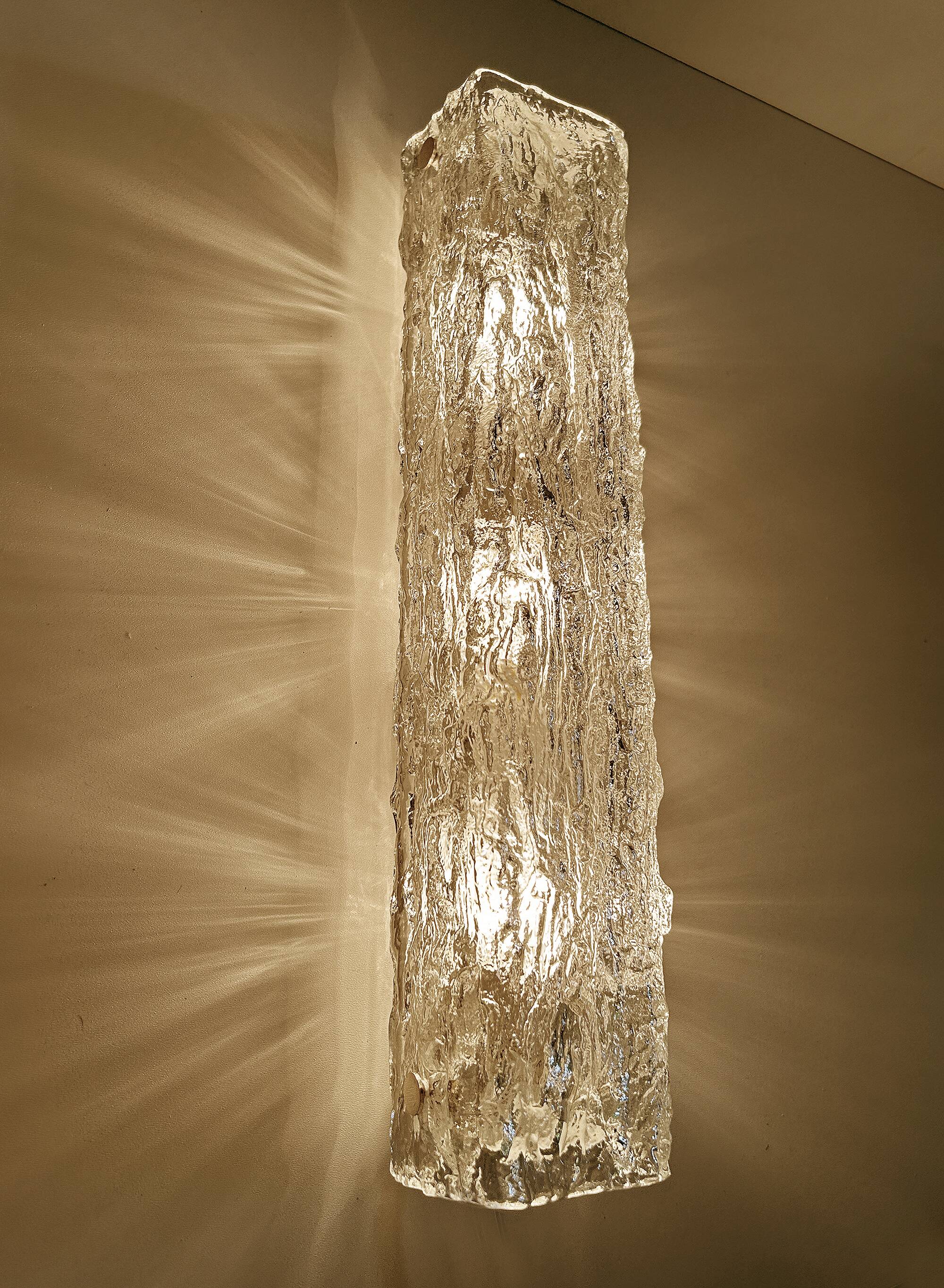 Vintage Murano Glass Sconce