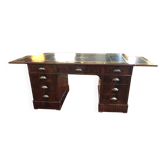19th century pedestal desk