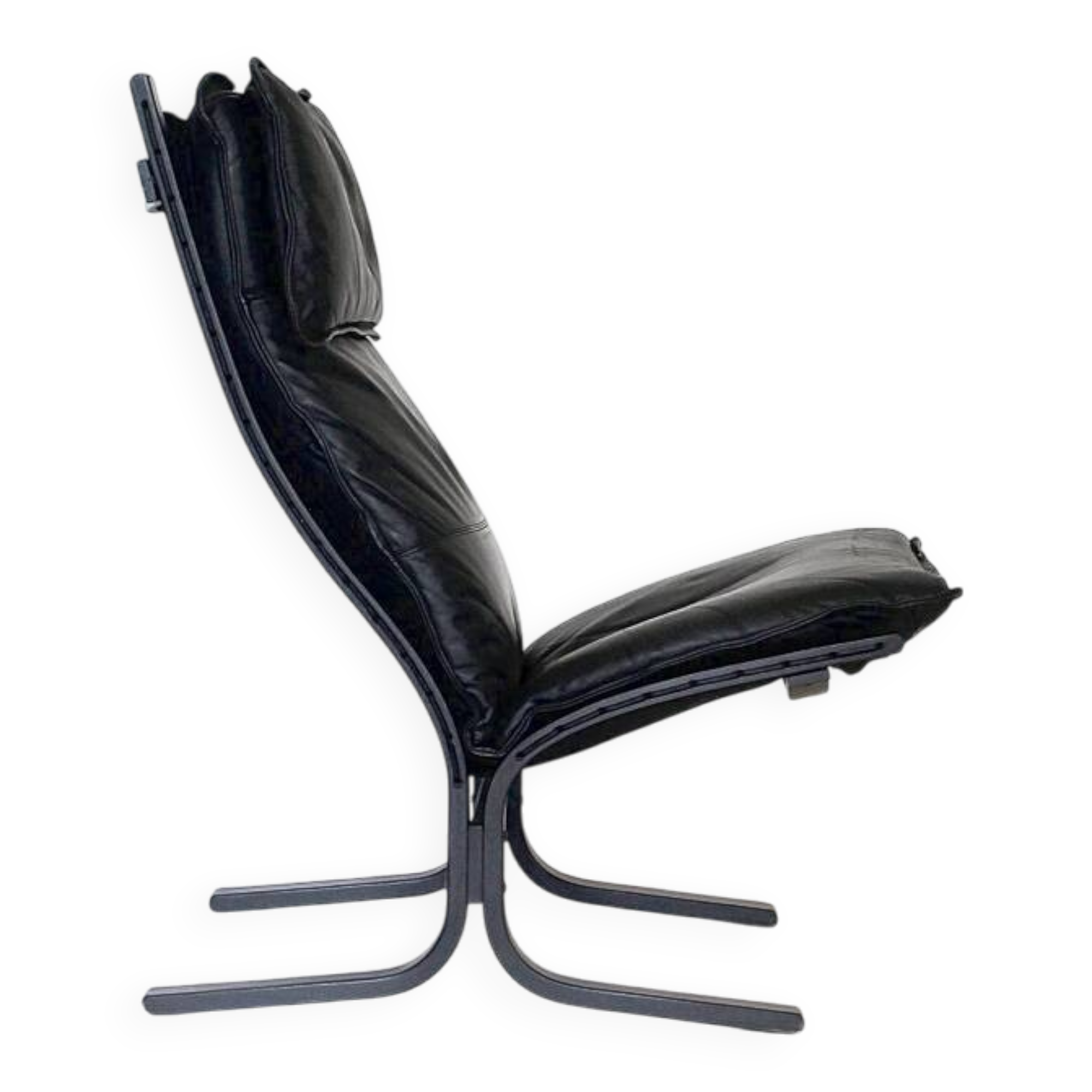 Siesta leather armchair