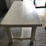 Oak farmhouse table