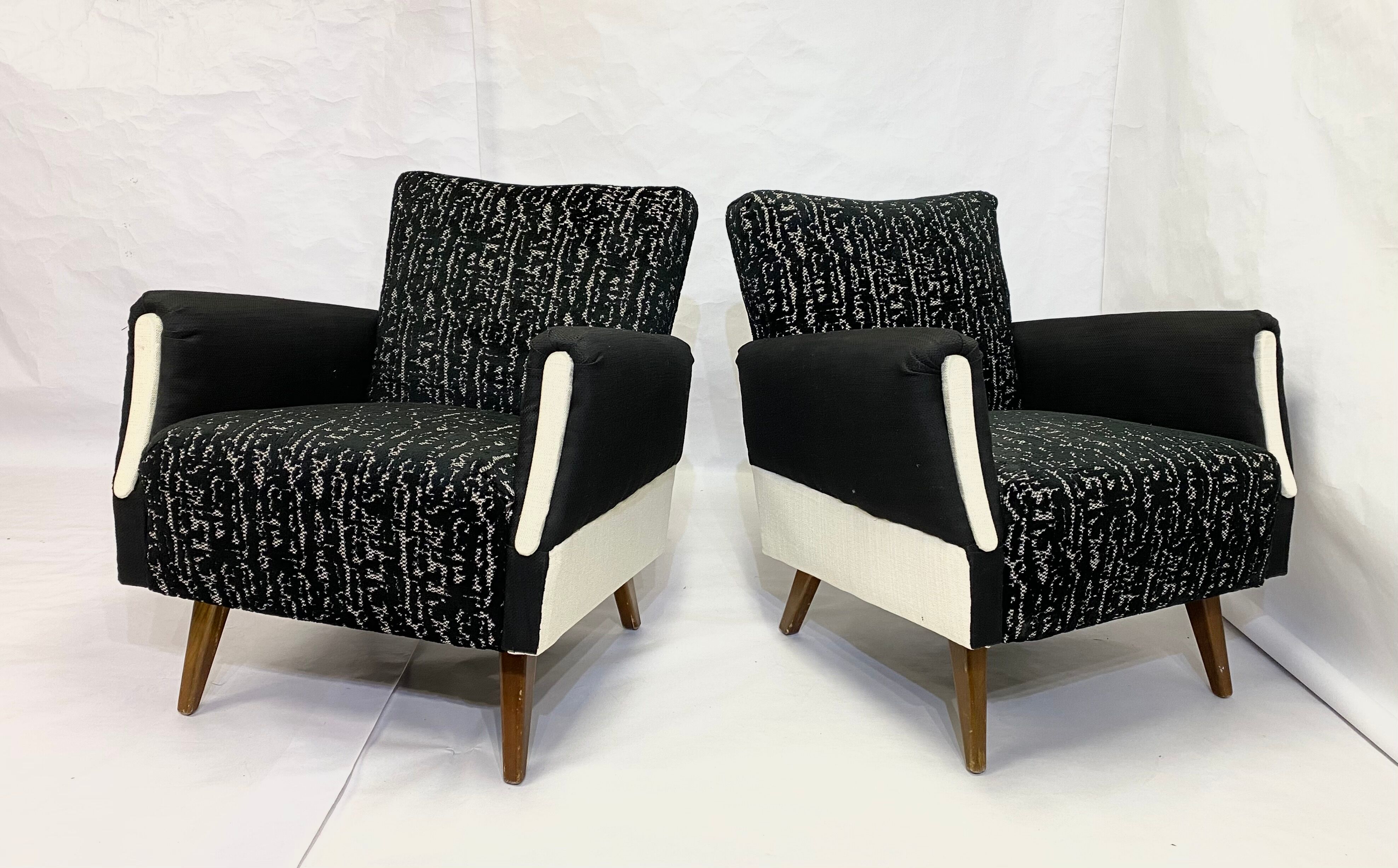 Pair of armchairs 1960