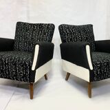 Paire de fauteuils années 1960